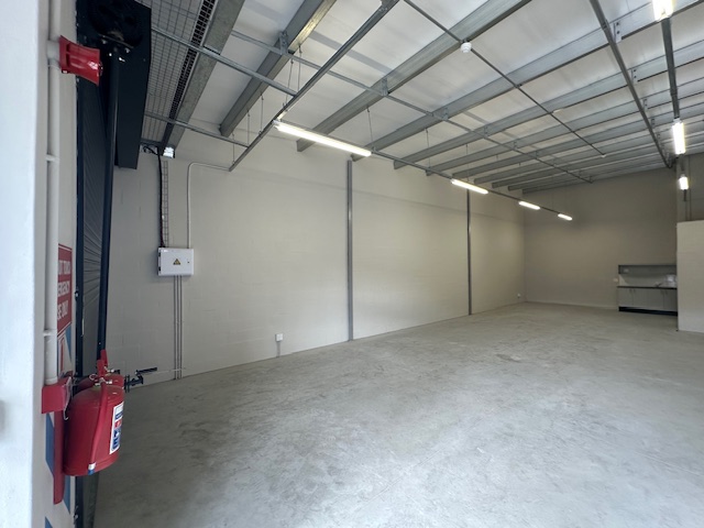 To Let commercial Property for Rent in Marconi Beam Industria Western Cape
